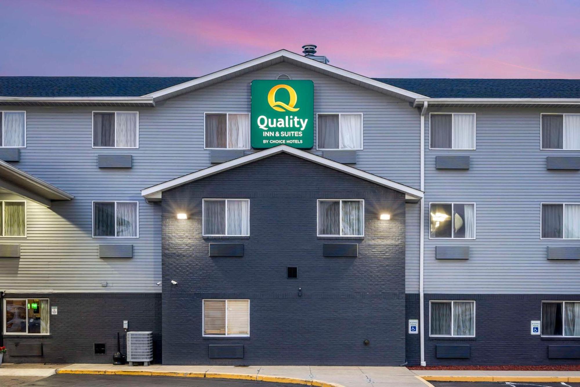 דלאוור Quality Inn & Suites מראה חיצוני תמונה