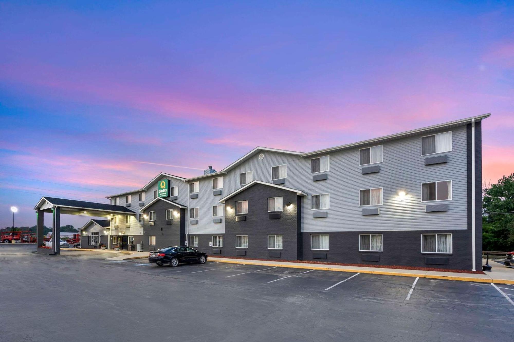 דלאוור Quality Inn & Suites מראה חיצוני תמונה