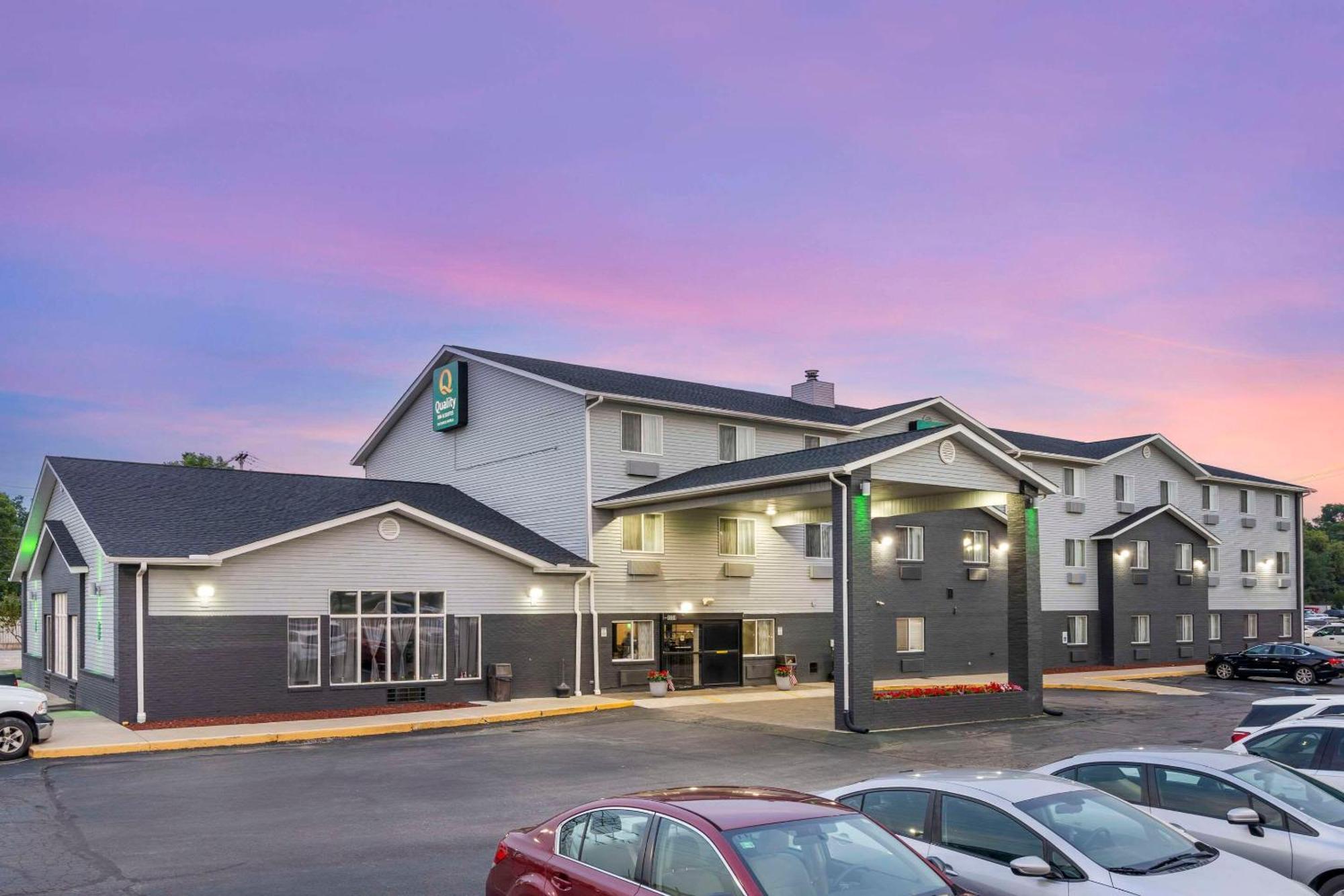 דלאוור Quality Inn & Suites מראה חיצוני תמונה