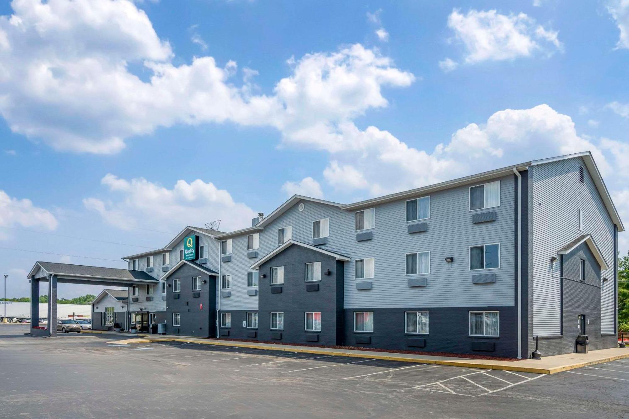 דלאוור Quality Inn & Suites מראה חיצוני תמונה